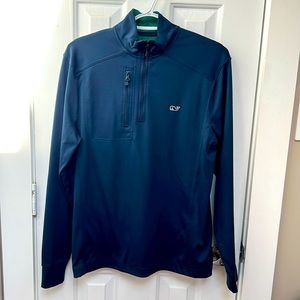 Vineyard Vines Performance Long Sleeve Shirt w/Breast…